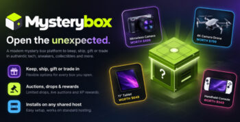 Mysterybox - Trade-in & Collectibles Platform