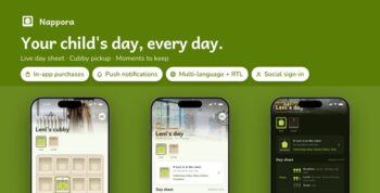 Nappora | Flutter Daycare Parent App With Laravel Admin