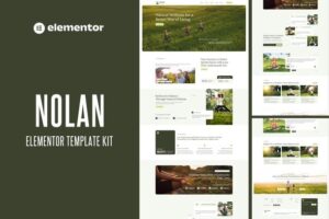 Nolan - Alternative Health Elementor Template Kit