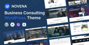 Novena - Business Consulting Elementor WordPress Theme
