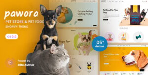 Pawora - Pet Store & Pet Food Shopify 2.0 Theme