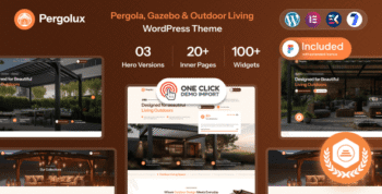 Pergolux | Pergola, gazebo & Outdoor Living WordPress Theme