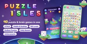 Puzzle Isles | HTML5 Game