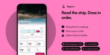 Rippora | AI Pool Water Test and Dosing App With Laravel Key Proxy
