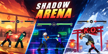 Shadow Arena | Fight for Glory | HTML5 Fighting Game