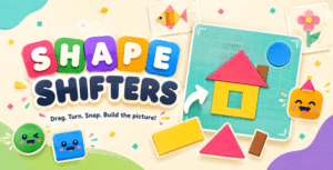 Shape Shifters | HTML5 Puzzle Game