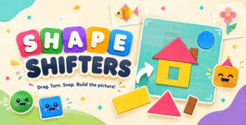 Shape Shifters | HTML5 Puzzle Game
