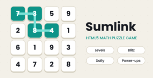 Sumlink | HTML5 Math Puzzle Game