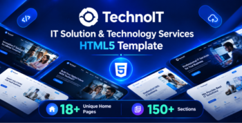Technoit – Technology & IT Solutions Business HTML5 Template