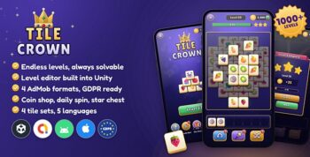 Tile Crown | Triple Tile Match Game for Unity