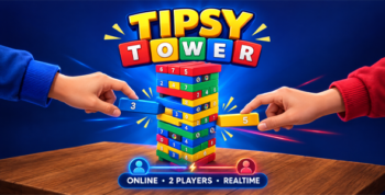 Tipsy Tower | HTML5 Game - Construct 3