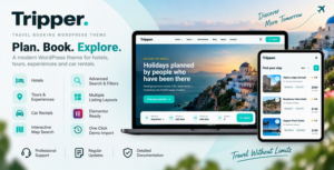 Tripper | Travel & Tour Booking WordPress Theme