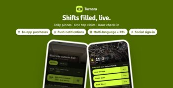 Turnora | Flutter Volunteer Shift Signup App with Firebase and Laravel Admin