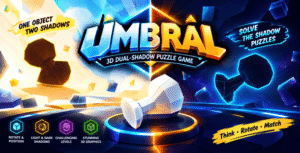 Umbral | HTML5 3D Dual Shadow Puzzle Game