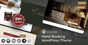 Valora – Hotel Booking WordPress Theme