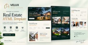 Velux - Real Estate HTML Template