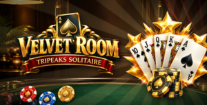 Velvet Room: TriPeaks Solitaire | 5000 Levels HTML5 Puzzle Game