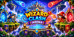 Wizard Clash Arena | Construct 3 Fantasy Battle Game