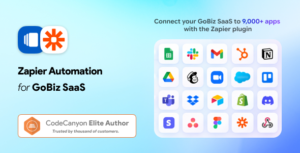Zapier for GoBiz vCard SaaS