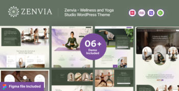 Zenvia - Wellness and Yoga Studio WordPress Theme