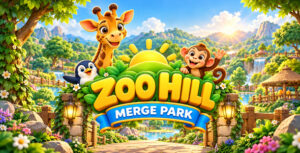 Zoo Hill | HTML5 Merge Game